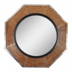Convex mirror with python surround 